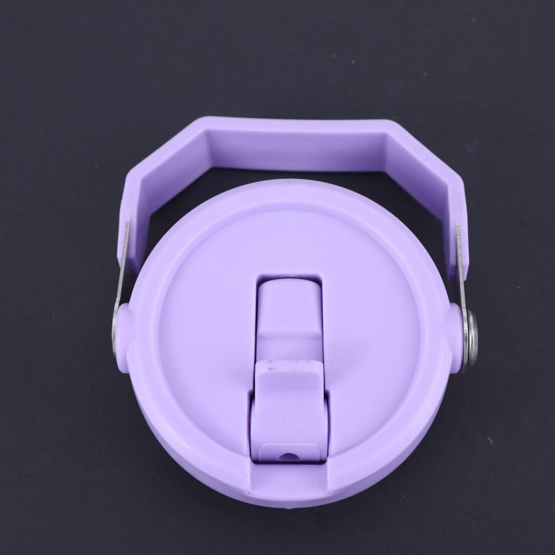 Capac pentru tumbler izolat 30oz/40oz, cu două guri de băut și mâner exterior