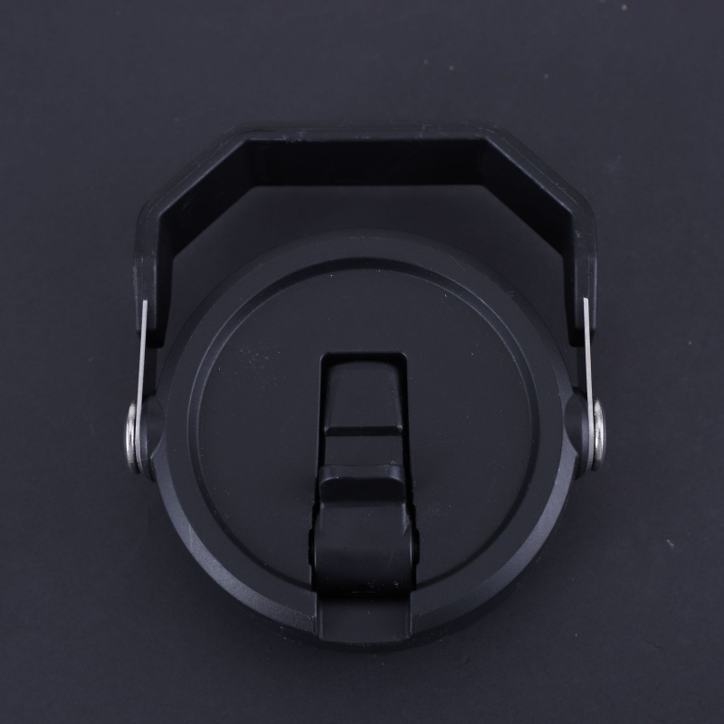 Capac pentru tumbler izolat 30oz/40oz, cu două guri de băut și mâner exterior