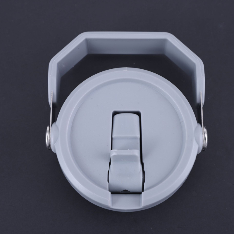 Capac pentru tumbler izolat 30oz/40oz, cu două guri de băut și mâner exterior