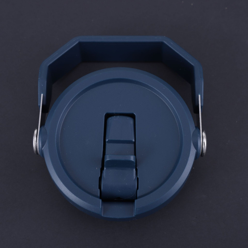 Capac pentru tumbler izolat 30oz/40oz, cu două guri de băut și mâner exterior