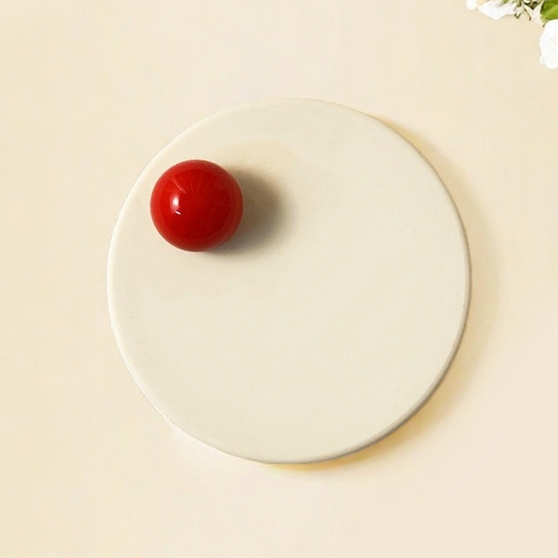 Capac universal din silicon pentru pahare, culoare crem, calitate alimentară, rezistent la temperaturi înalte, potrivit pentru pahare din sticlă și căni, accesoriu pentru capac