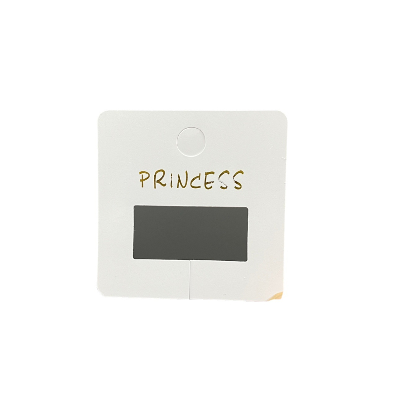 KP771 Clip de păr din plastic, în formă de rechin, pătrat de 5,4 cm, cu folie aurie, accesorii DIY