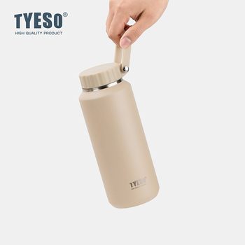 Tai Shuo Termos cu capacitate mare pentru exterior, unisex, design minimalist, oțel inoxidabil 304