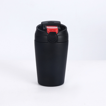 Cană shaker izolată din oțel inoxidabil 316 cu pai, recipient portabil pentru băuturi, cană minimalistă unisex pentru cafea la birou