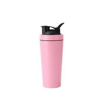 Shaker de proteine din oțel inoxidabil 304, cu izolare în vid, pentru fitness