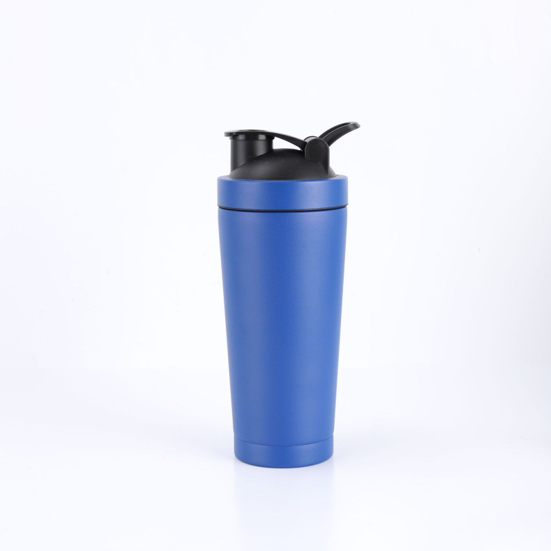 Shaker de proteine din oțel inoxidabil 304, cu izolare în vid, pentru fitness