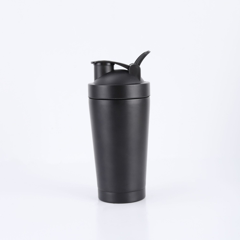 Shaker de proteine din oțel inoxidabil 304, cu izolare în vid, pentru fitness
