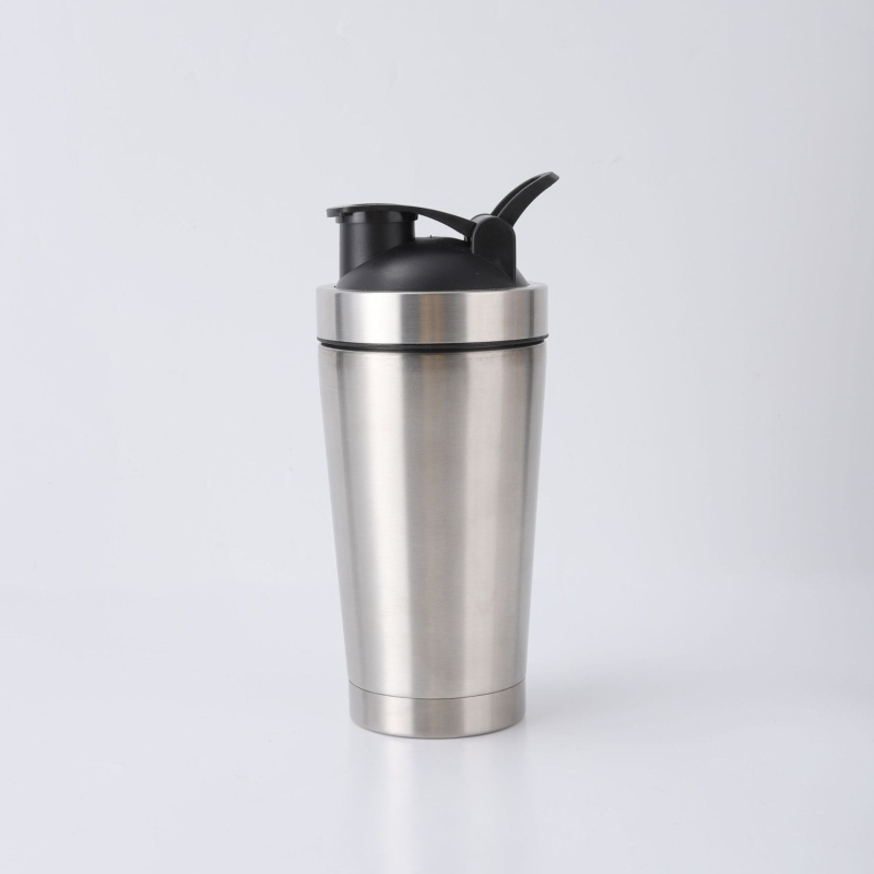 Shaker de proteine din oțel inoxidabil 304, cu izolare în vid, pentru fitness
