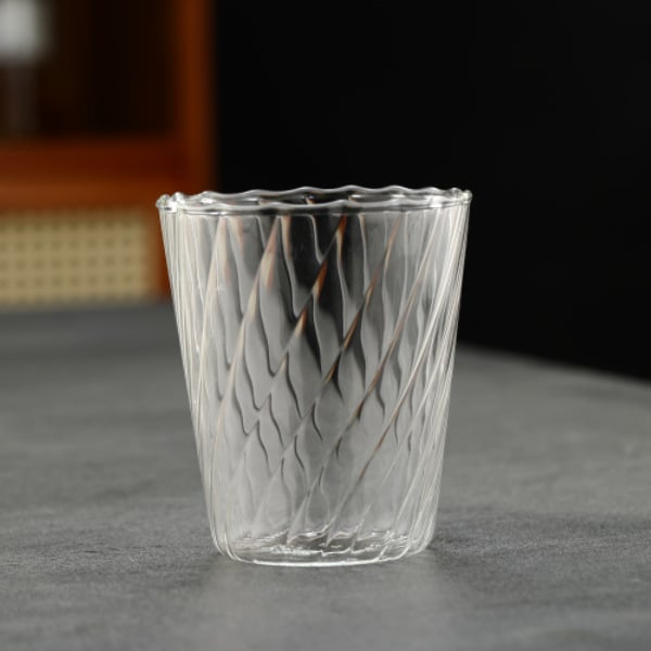 Set filtru de cafea din sticlă cu pot de picurare, scară de măsurare și suport