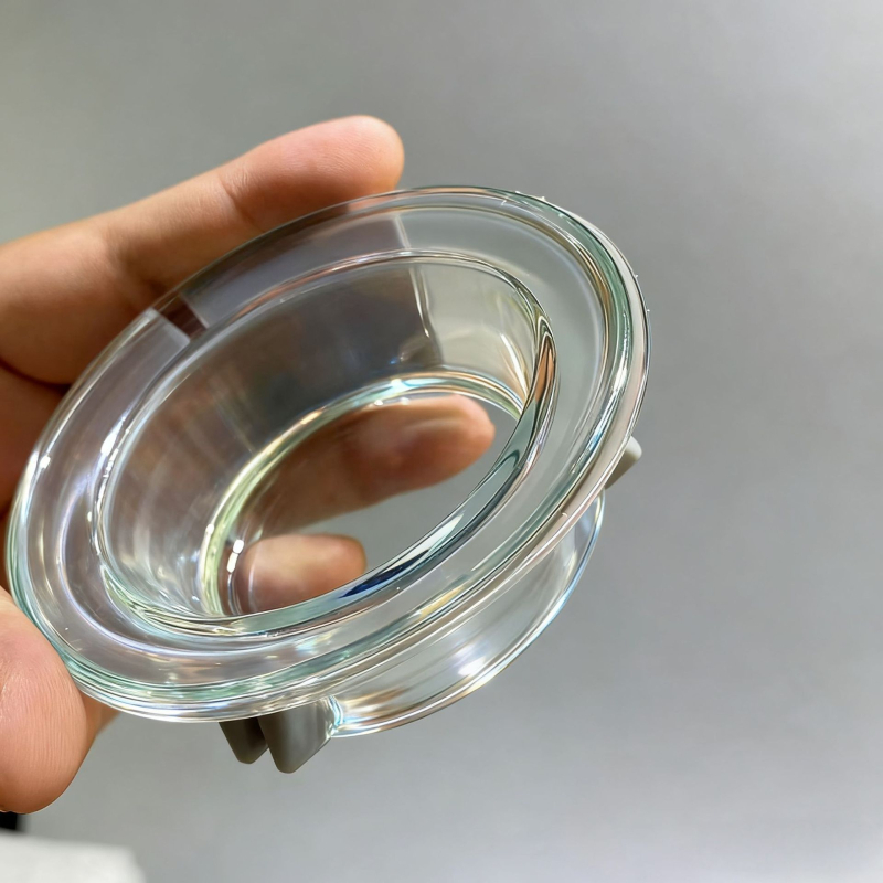 Set pour-over din sticlă borosilicată de înaltă calitate, cu siglă, design nor, filtru cafea americană