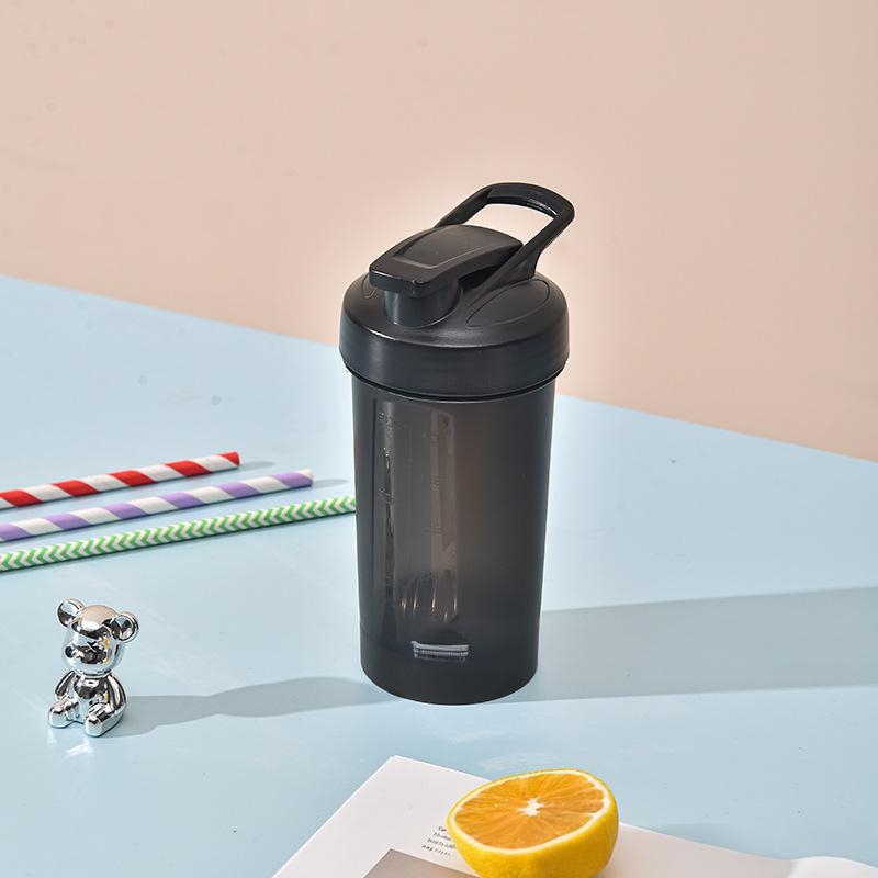 Shaker portabil pentru proteine pentru copii, cu imprimare a logo-ului