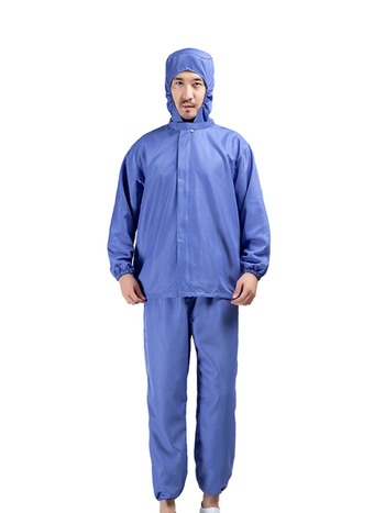 Set radne odjeće za prehrambenu tvornicu, s dugim rukavima, unisex, zaštita od prašine
