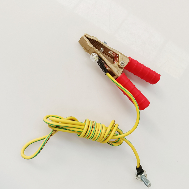 Bakrena elektrostatička svornjaka za kemijske tvornice, svornjak za otpuštanje uzemljivačkog vodiča, otporna na eksplozije svornjak, certifikacija visokog napona, antistatična