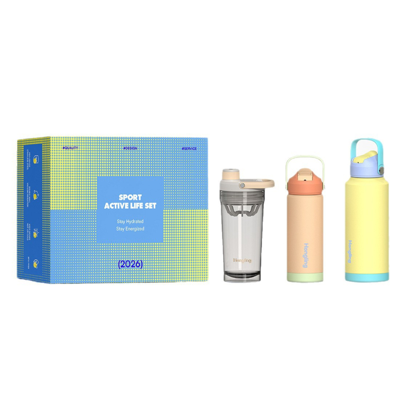 Termos din oțel inoxidabil 304, cu cutie cadou, bidon sport, personalizabil