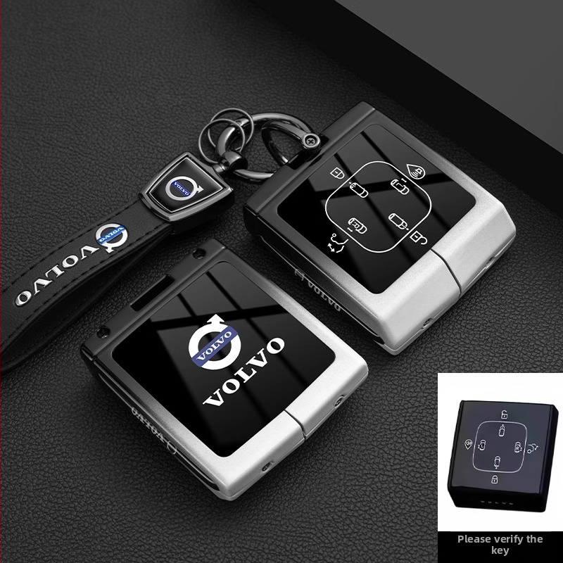 Kryt kľúča Volvo pre modely XC60, S90, S60, XC90, XC40 a S60L