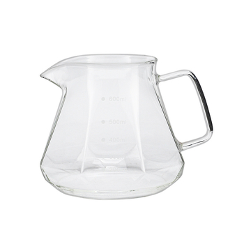 Cană de cafea pentru turnare, cu design în formă de nor, cană de împărțire, sticlă rezistentă la căldură cu scară de măsurare, ceașcă de măsurare, stil ușor luxos