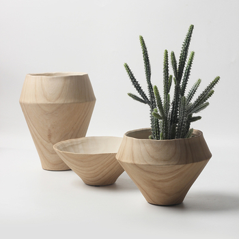 Ghiveci ceramic în stil nordic, textură de paie, pentru plante de interior (succulente, pothos, orhidee)