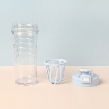 AS Shaker Cup – Bidon din plastic pentru sport și fitness, capacitate mare, pentru pudră de proteine
