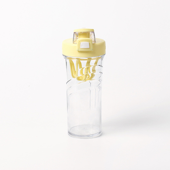 AS Shaker Cup – Bidon din plastic pentru sport și fitness, capacitate mare, pentru pudră de proteine