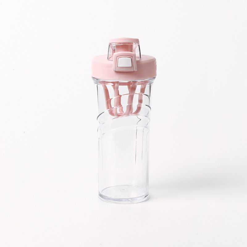 AS Shaker Cup – Bidon din plastic pentru sport și fitness, capacitate mare, pentru pudră de proteine