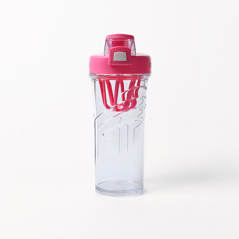 AS Shaker Cup – Bidon din plastic pentru sport și fitness, capacitate mare, pentru pudră de proteine