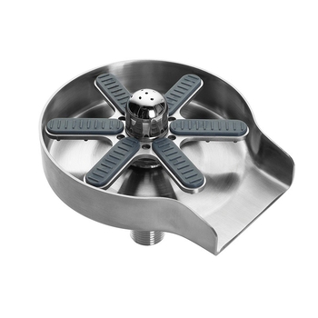 Accesoriu Opola pentru sticlă, oțel inoxidabil 304, stil modern minimalist