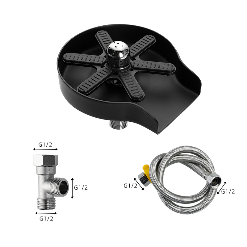 Accesoriu Opola pentru sticlă, oțel inoxidabil 304, stil modern minimalist