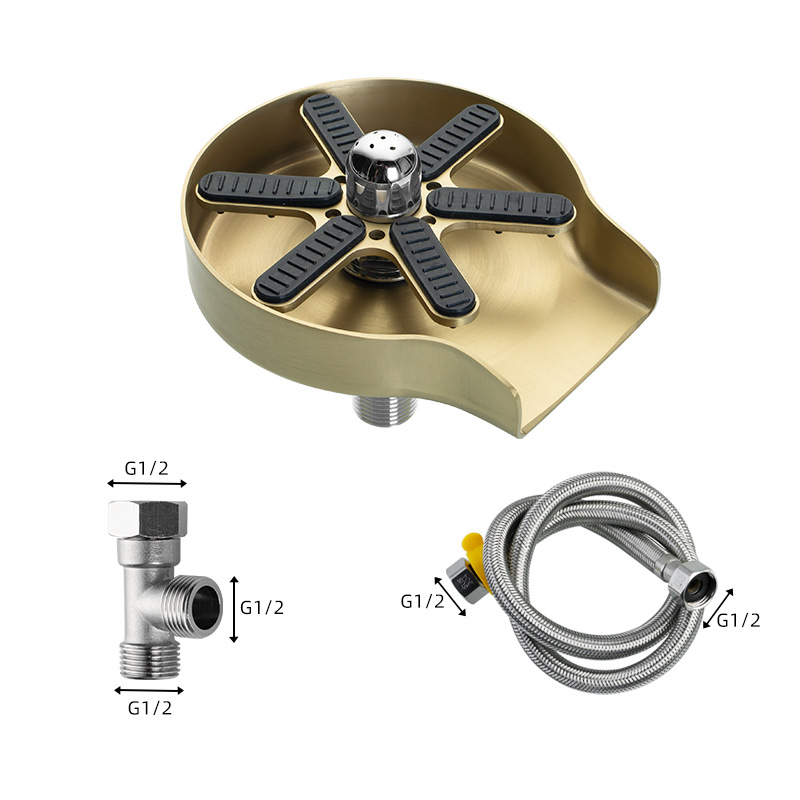 Accesoriu Opola pentru sticlă, oțel inoxidabil 304, stil modern minimalist