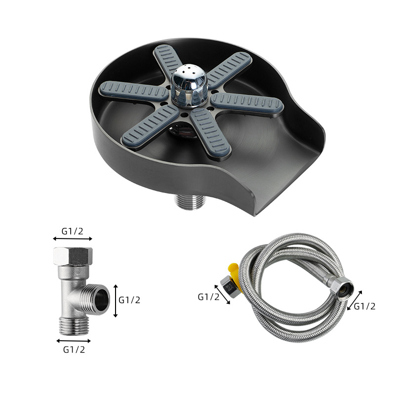 Accesoriu Opola pentru sticlă, oțel inoxidabil 304, stil modern minimalist