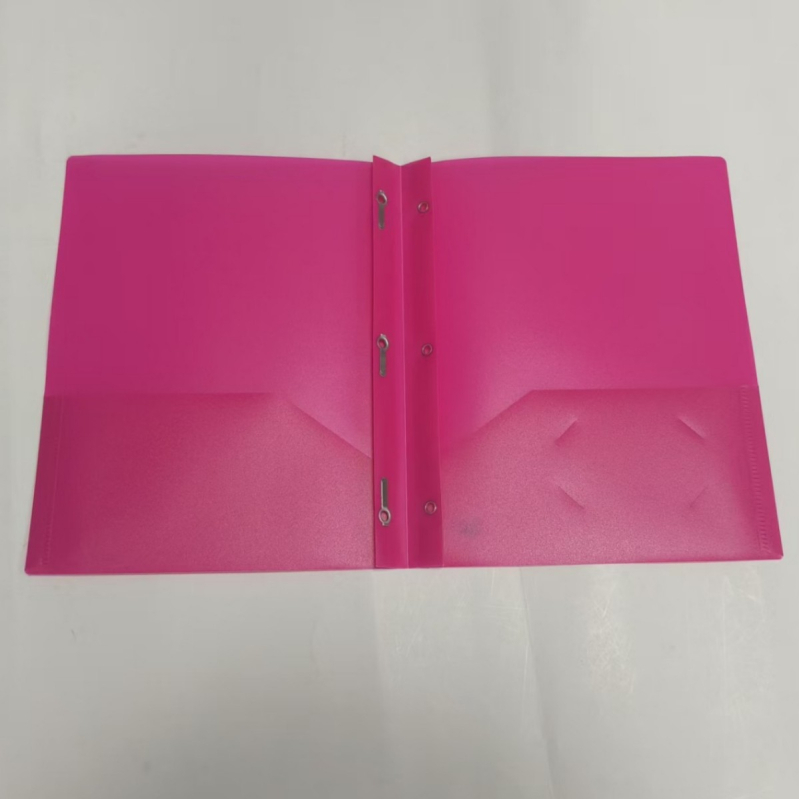 Mapă A4 din PP cu clip Tadpole, buzunar dublu, 30 μm, pentru studiu și birou, personalizabil