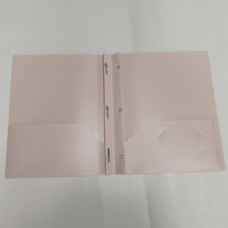 Mapă A4 din PP cu clip Tadpole, buzunar dublu, 30 μm, pentru studiu și birou, personalizabil