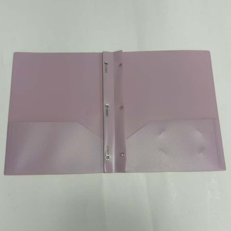 Mapă A4 din PP cu clip Tadpole, buzunar dublu, 30 μm, pentru studiu și birou, personalizabil