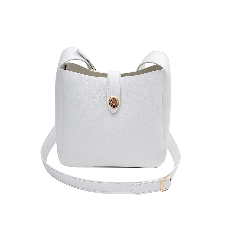Ženska PU crossbody torba, jesen-zimska moda, jednostavan i svestran dizajn, velika zapremina, torba za mamu s luksuznom teksturom