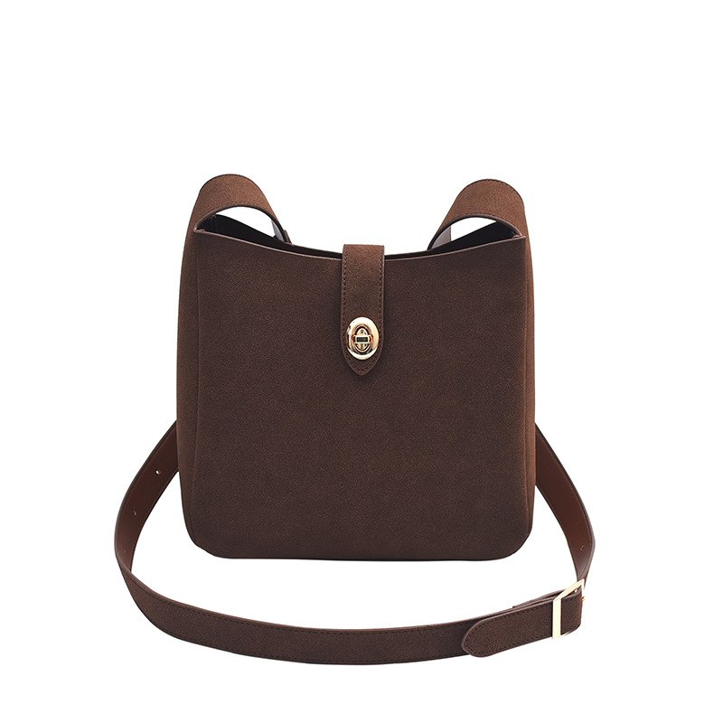Ženska PU crossbody torba, jesen-zimska moda, jednostavan i svestran dizajn, velika zapremina, torba za mamu s luksuznom teksturom