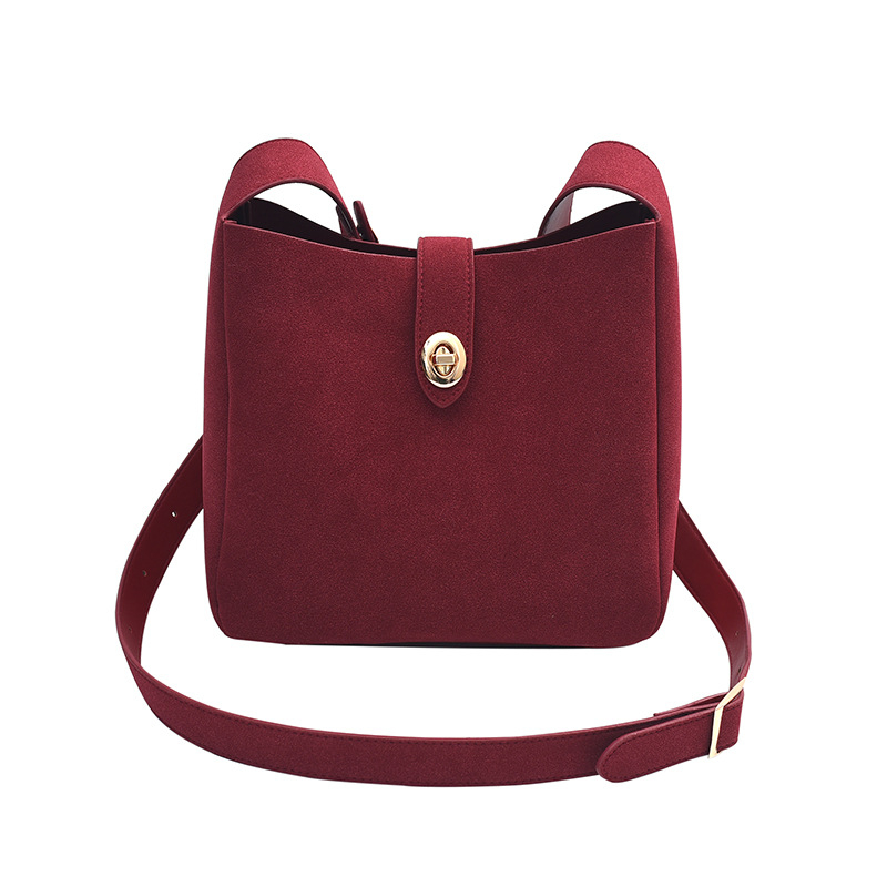 Ženska PU crossbody torba, jesen-zimska moda, jednostavan i svestran dizajn, velika zapremina, torba za mamu s luksuznom teksturom