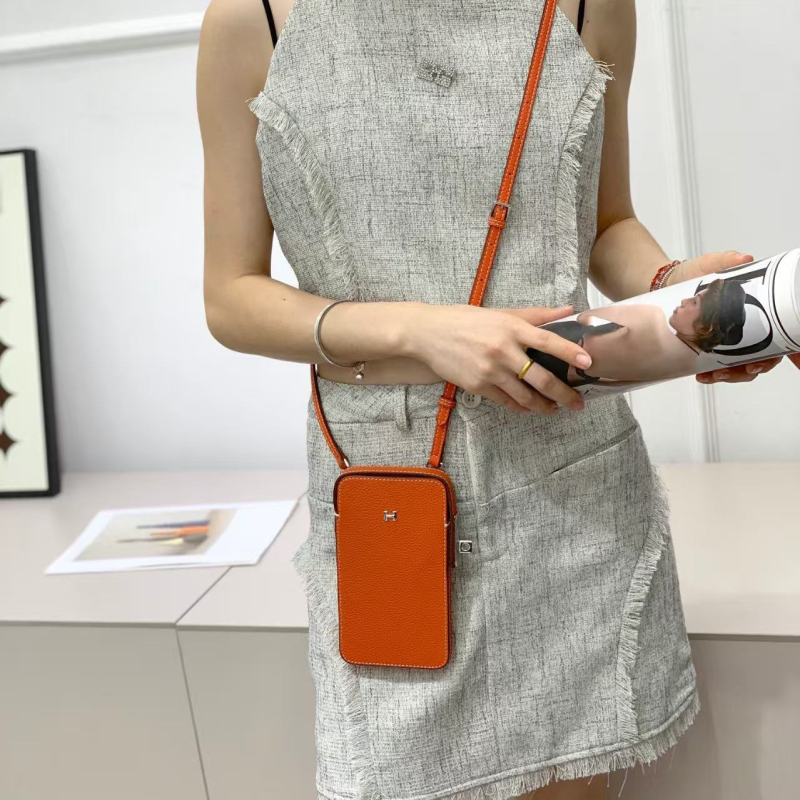 Ženska crossbody torbica od prve sloje kože, džep za telefon, 2025 novi model, mala višenamjenska kožna torbica