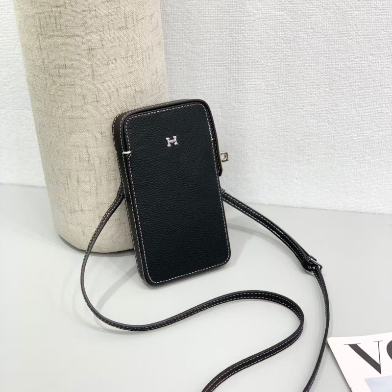 Ženska crossbody torbica od prve sloje kože, džep za telefon, 2025 novi model, mala višenamjenska kožna torbica