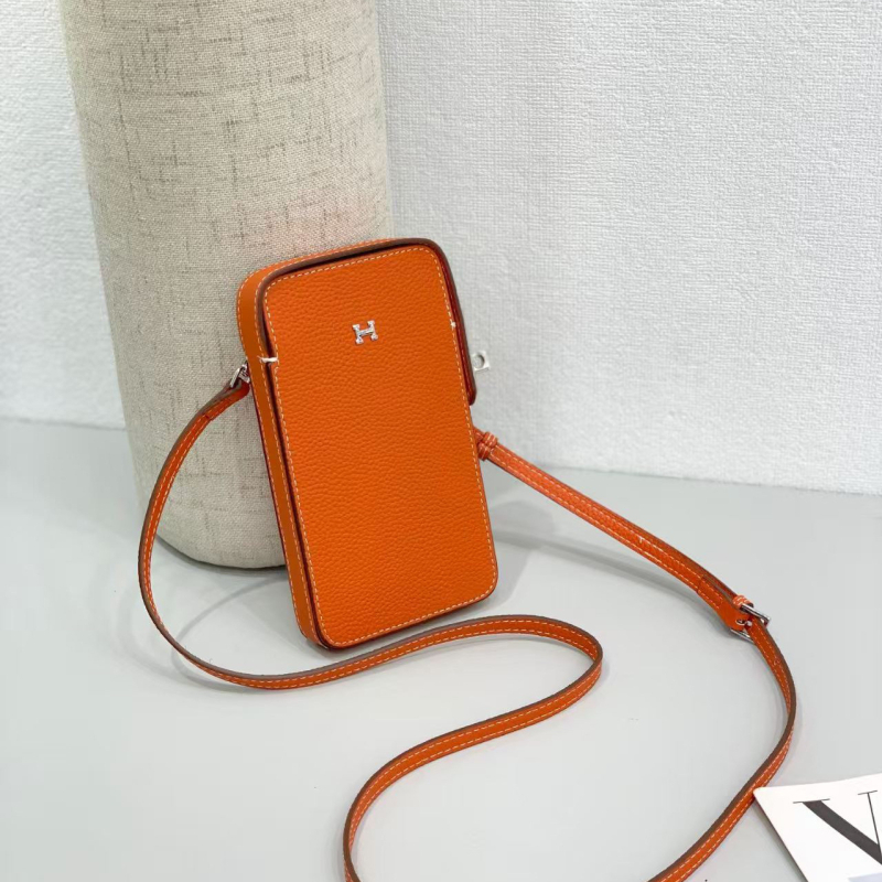 Ženska crossbody torbica od prve sloje kože, džep za telefon, 2025 novi model, mala višenamjenska kožna torbica
