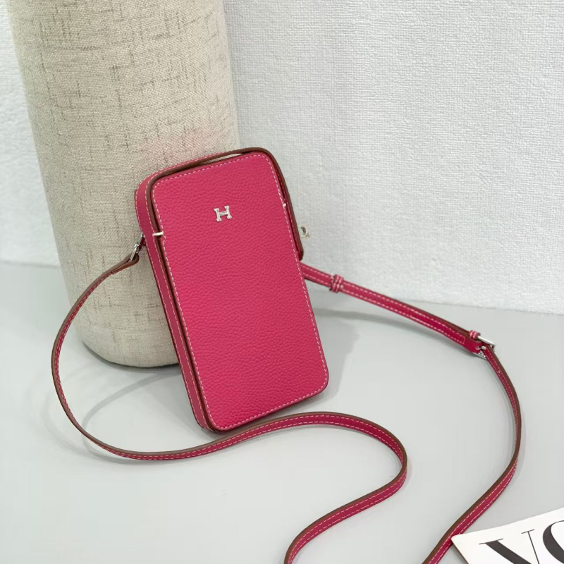 Ženska crossbody torbica od prve sloje kože, džep za telefon, 2025 novi model, mala višenamjenska kožna torbica