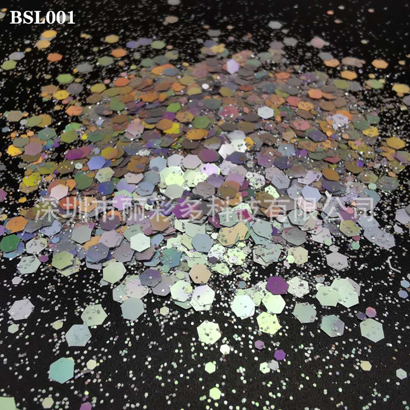 50 g promjenjivi kamelon glitter za nokte, PET glitter prah, epoksidni glitter za nokte