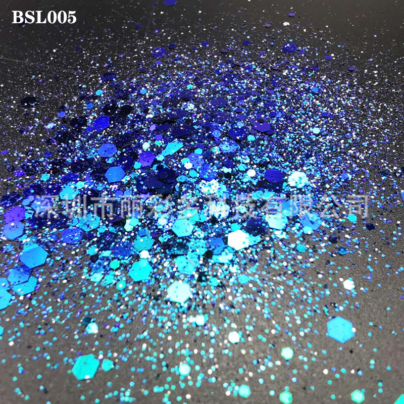 50 g promjenjivi kamelon glitter za nokte, PET glitter prah, epoksidni glitter za nokte
