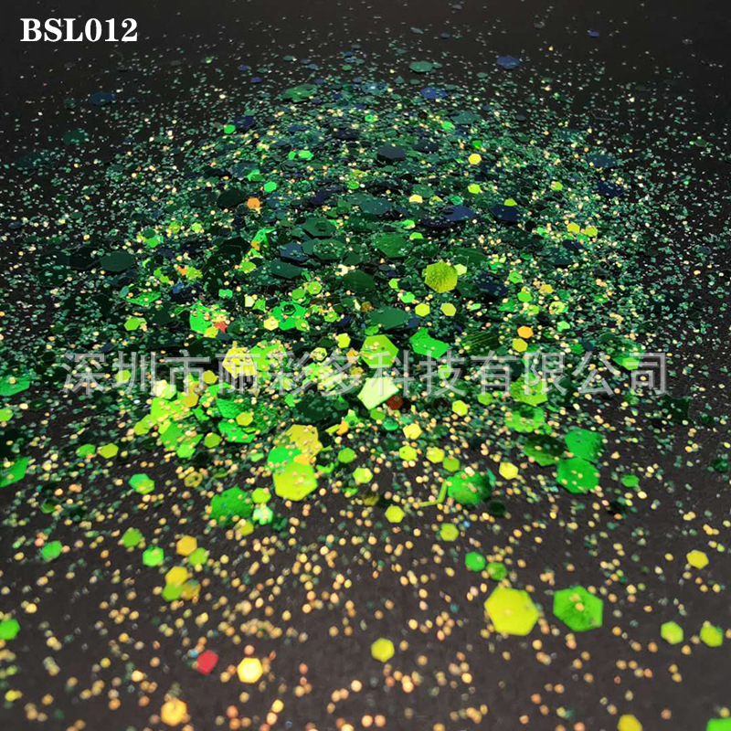 50 g promjenjivi kamelon glitter za nokte, PET glitter prah, epoksidni glitter za nokte
