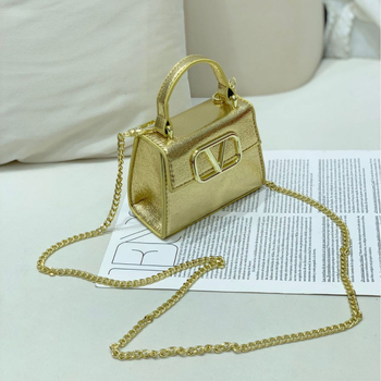 Mini torbica za ruž, nišna torba na rame, moderna i svestrana ženska crossbody torba