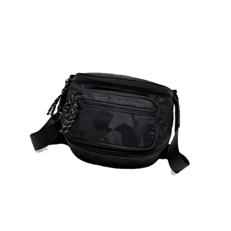 Unisex torba preko ramena, vodootporna najlonska torba, minimalistički dizajn za svakodnevnu upotrebu