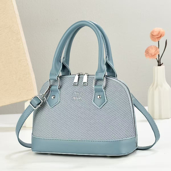 Ženska torba u korejskom stilu, dizajn školjke, velika zapremina, crossbody sedlov torba, PU materijal