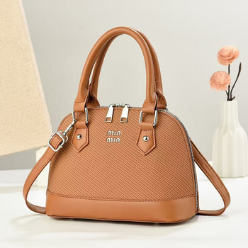Ženska torba u korejskom stilu, dizajn školjke, velika zapremina, crossbody sedlov torba, PU materijal