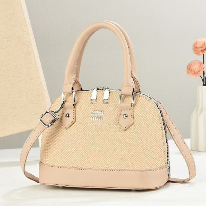 Ženska torba u korejskom stilu, dizajn školjke, velika zapremina, crossbody sedlov torba, PU materijal