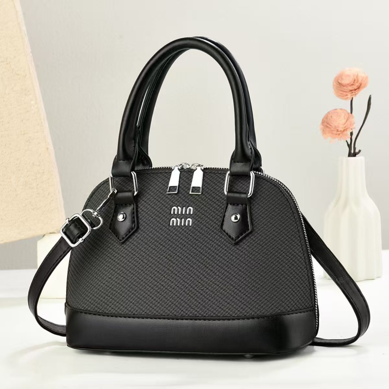 Ženska torba u korejskom stilu, dizajn školjke, velika zapremina, crossbody sedlov torba, PU materijal