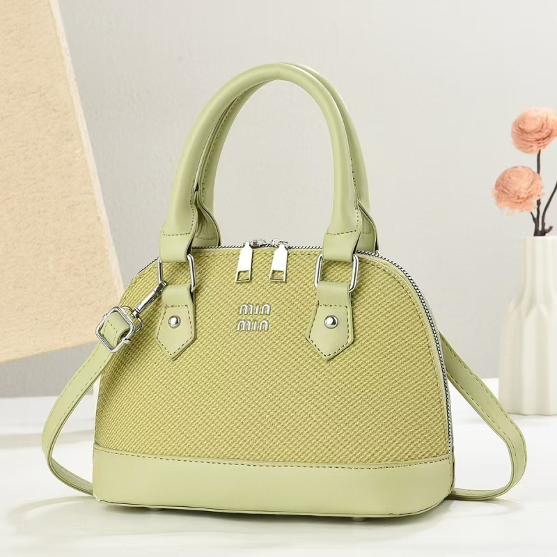 Ženska torba u korejskom stilu, dizajn školjke, velika zapremina, crossbody sedlov torba, PU materijal