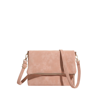 Ženska kožna crossbody torbica s preklopnim poklopom u obliku koverti, sedlani dizajn, srednja veličina, velika kapaciteta, vrhunski izgled